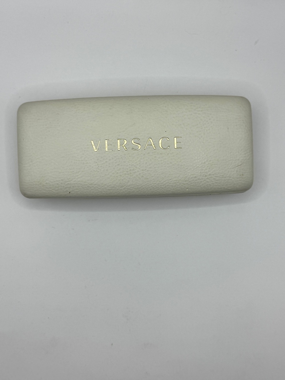 Vintage Versace sunglasses case